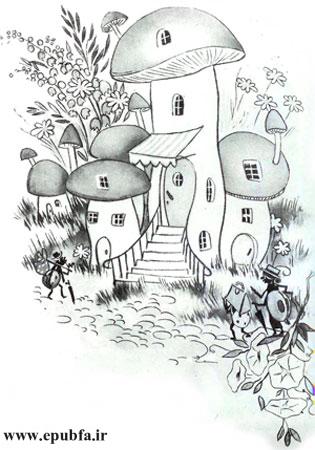 قصه کودکانه وینکی و دوستان جنگلیاش - ارشیو قصه و داستان ایپابفا